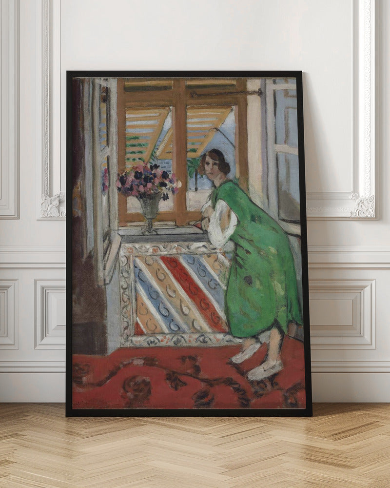 Wandbild Jeune Fille a La Mauresque Original 1939
