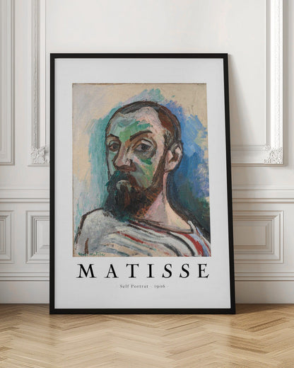 Wandbild Selbstporträt 1906 Poster