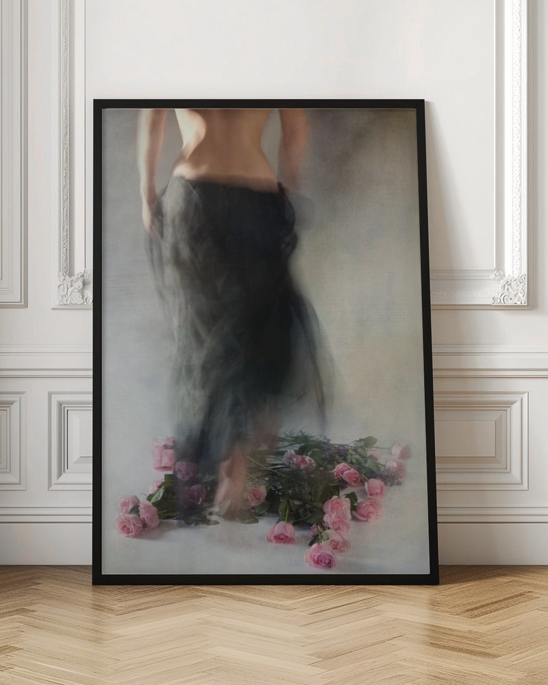 Wandbild Vier Dutzend Rosen