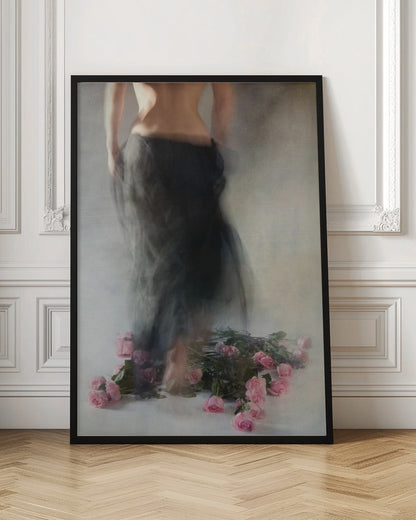 Wandbild Vier Dutzend Rosen