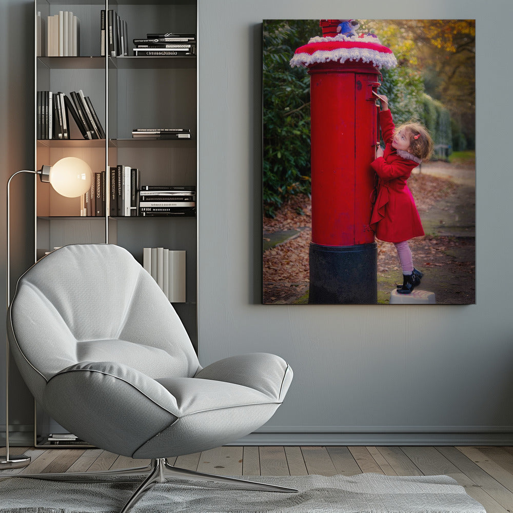 Wandkunst Lieferung nach Santa
