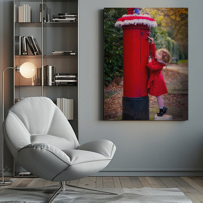 Wandkunst Lieferung nach Santa