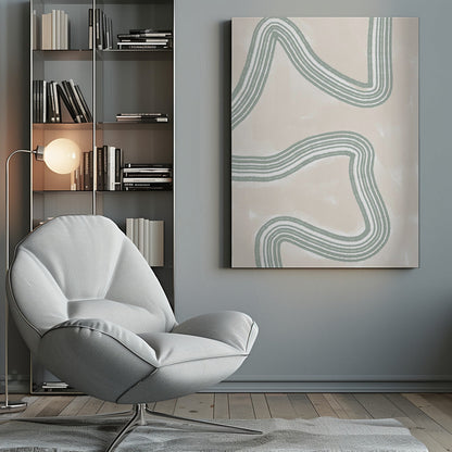 Wandbild Abstrakt Twist