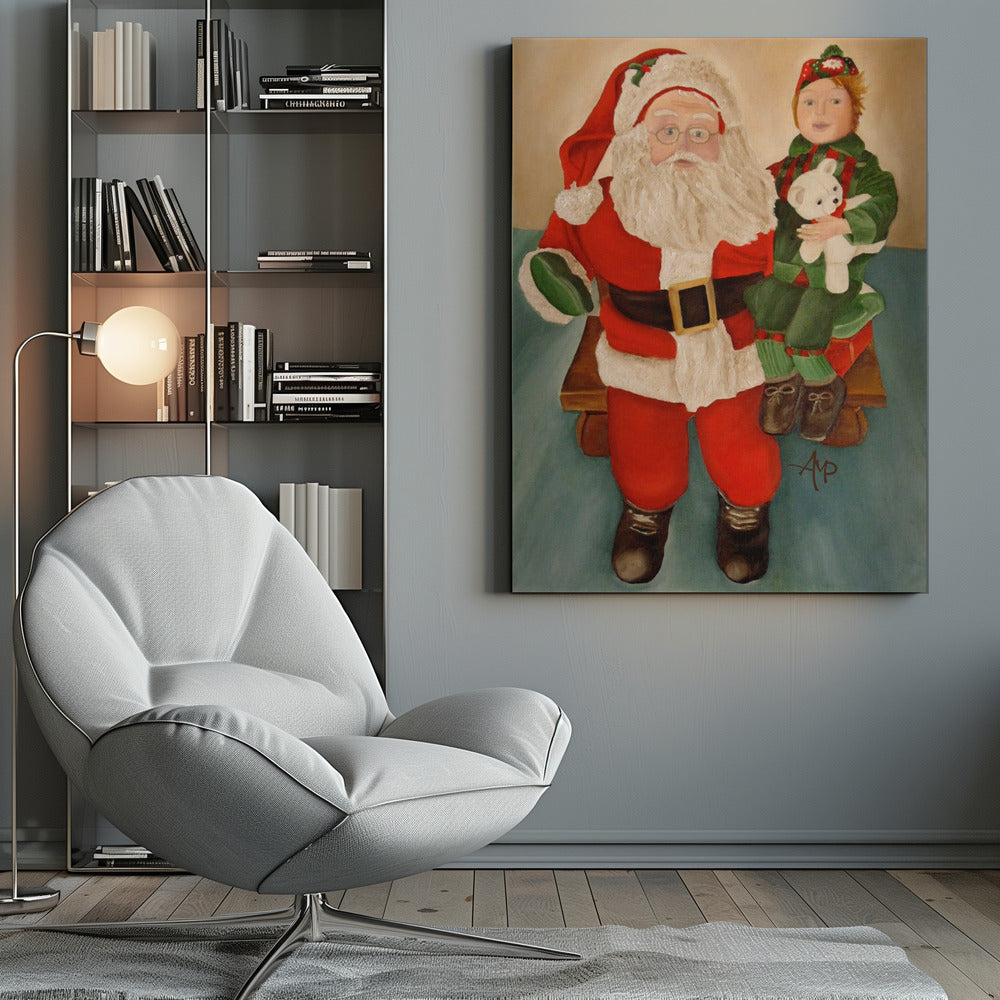 Wandbilder Ask Santa