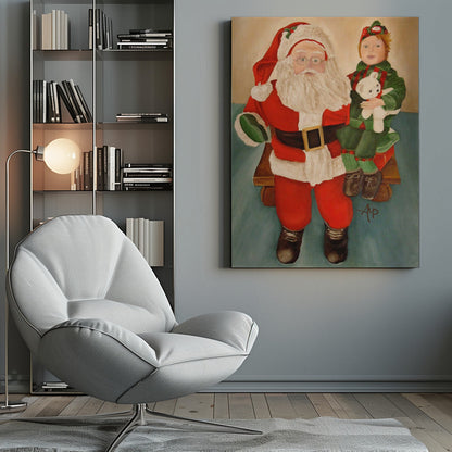 Wandbilder Ask Santa