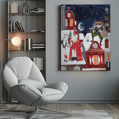 Wandbild Nikolaus Leinwandbild
