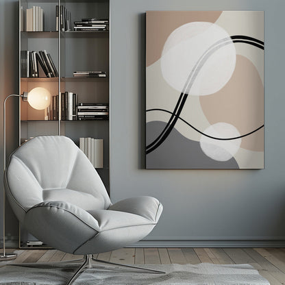 Wandkunst Boho-Stil Nr. 8 - Entspannt