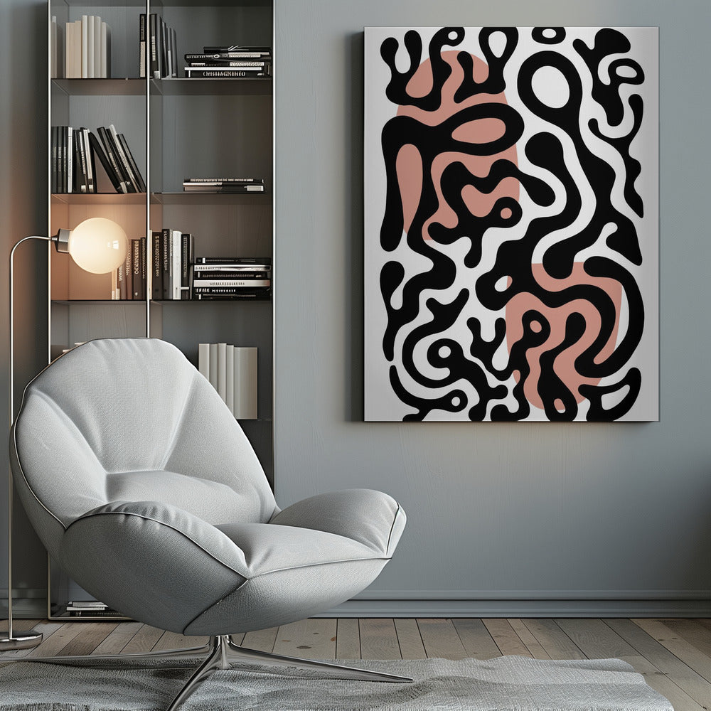 Wandbild Twisted Beats Nr. 11.2 - Trance