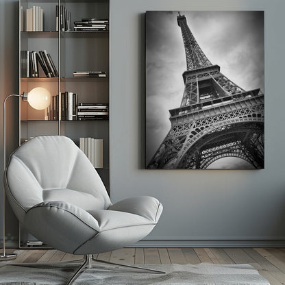Wandbild PARIS Eiffelturm