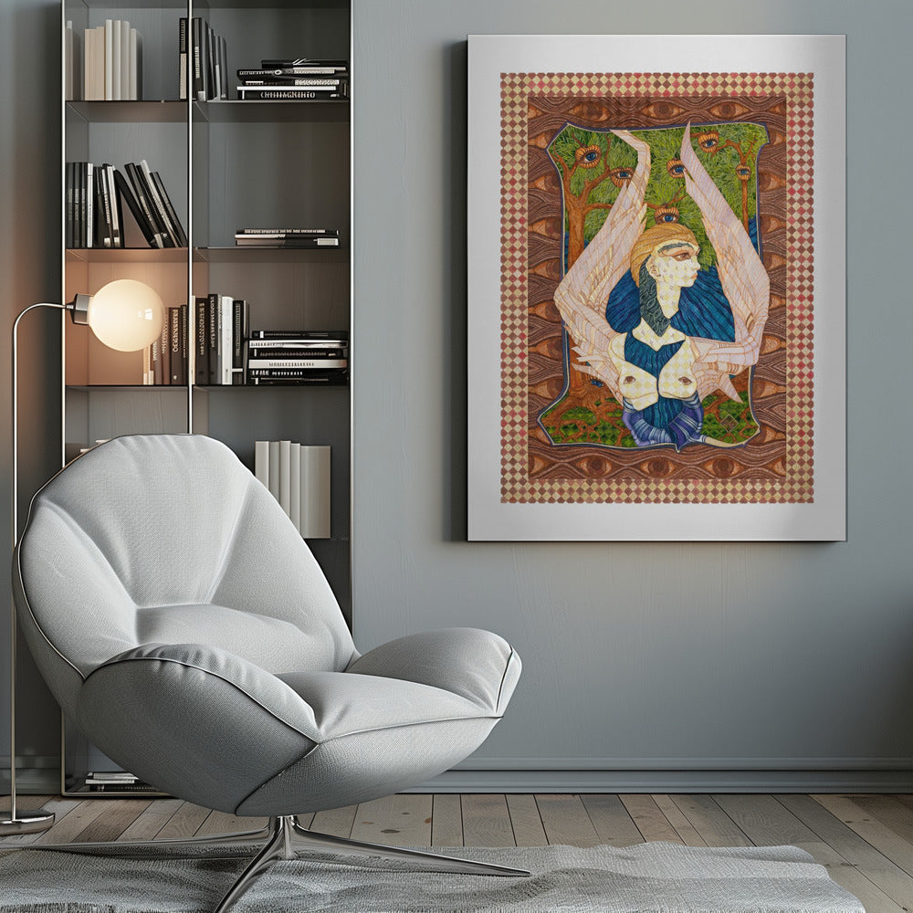 Wandbild Aniol II Leinwanddruck