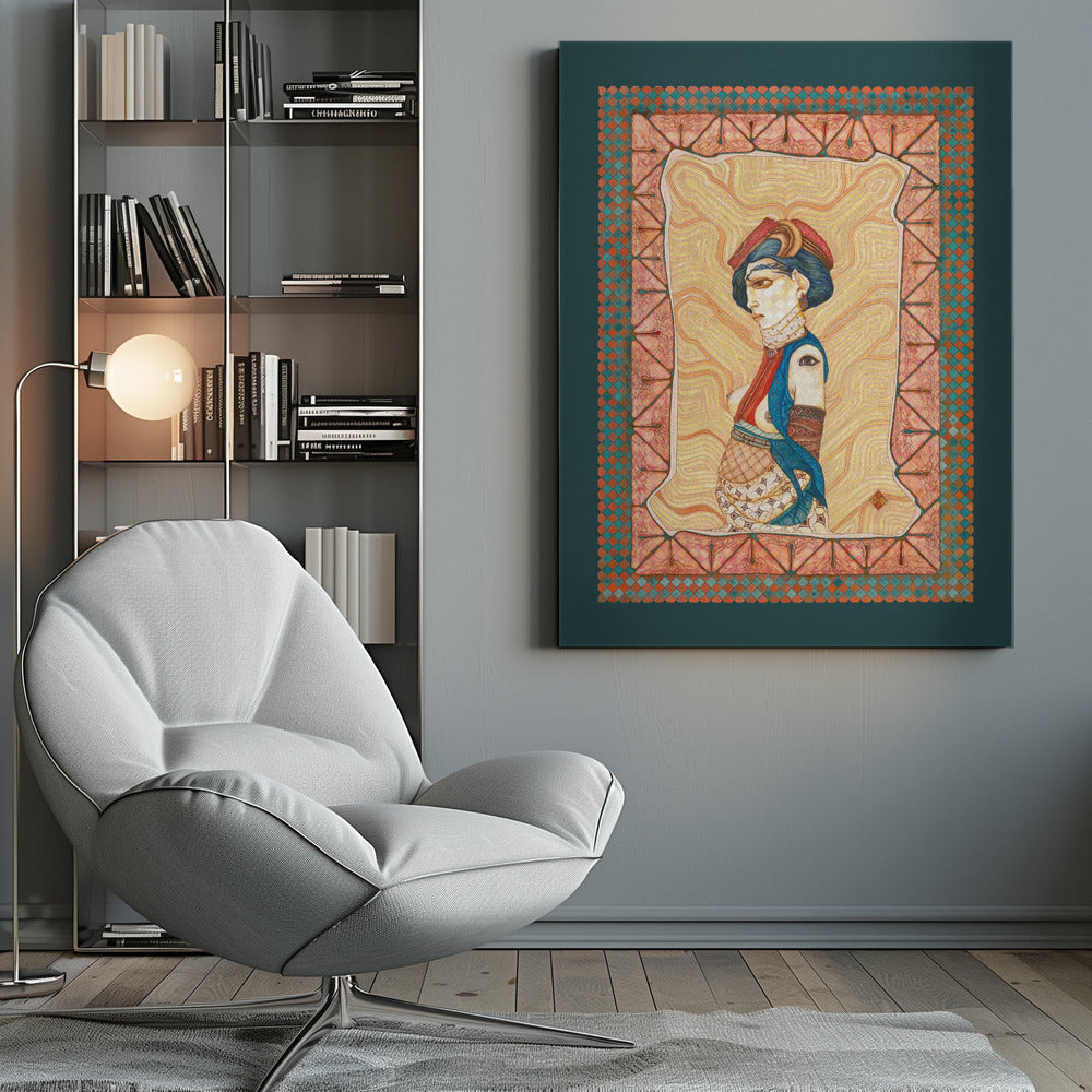 Wandbild Maria II Leinwandbild