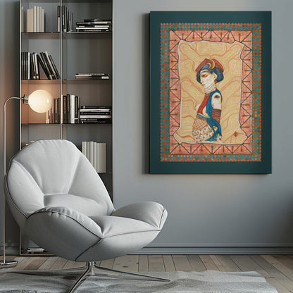 Wandbild Maria II Leinwandbild