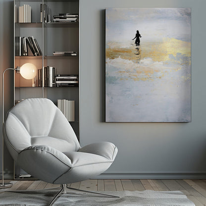 Wandbild Sun Dip