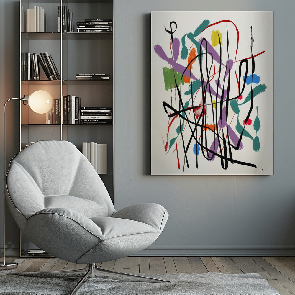 Wandbild 5. August