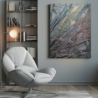 Wandbild Abstraktion 11