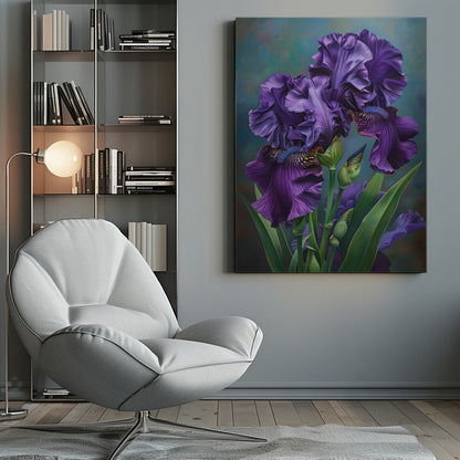 Wandbild Iris Fl 3