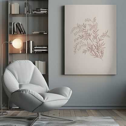 Wandbild Akazienzweig Botanik