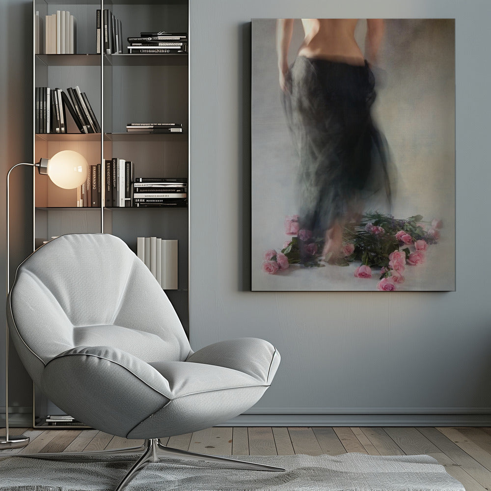 Wandbild Vier Dutzend Rosen