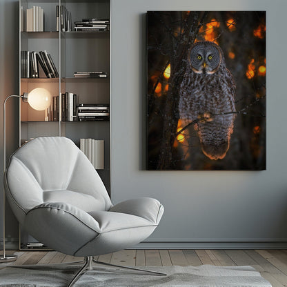 Wandbild Feierlicher Sonnenuntergang