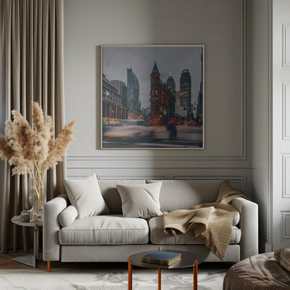 Wandbild Gooderham Building