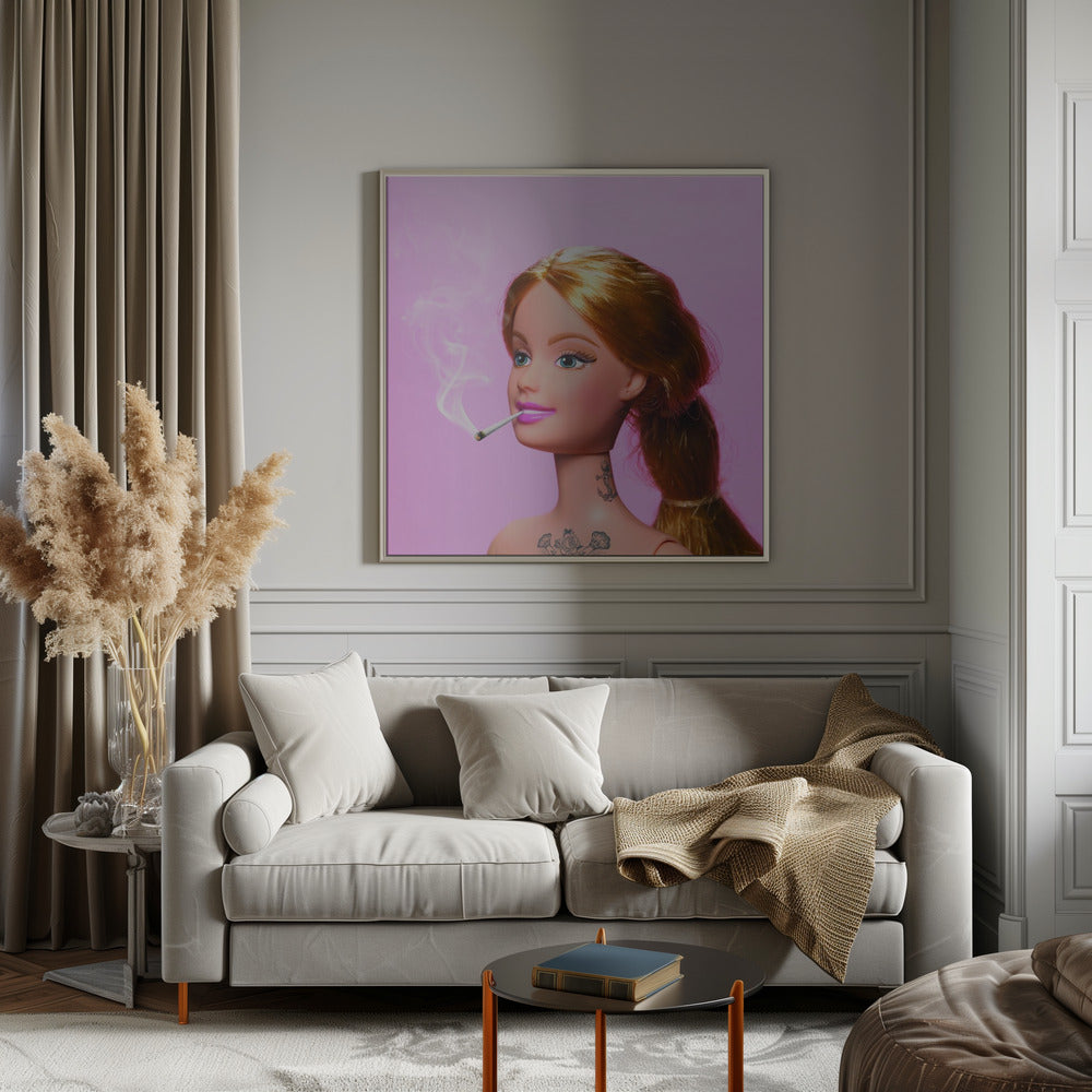 Wandbild Mädchen Erwachsen
