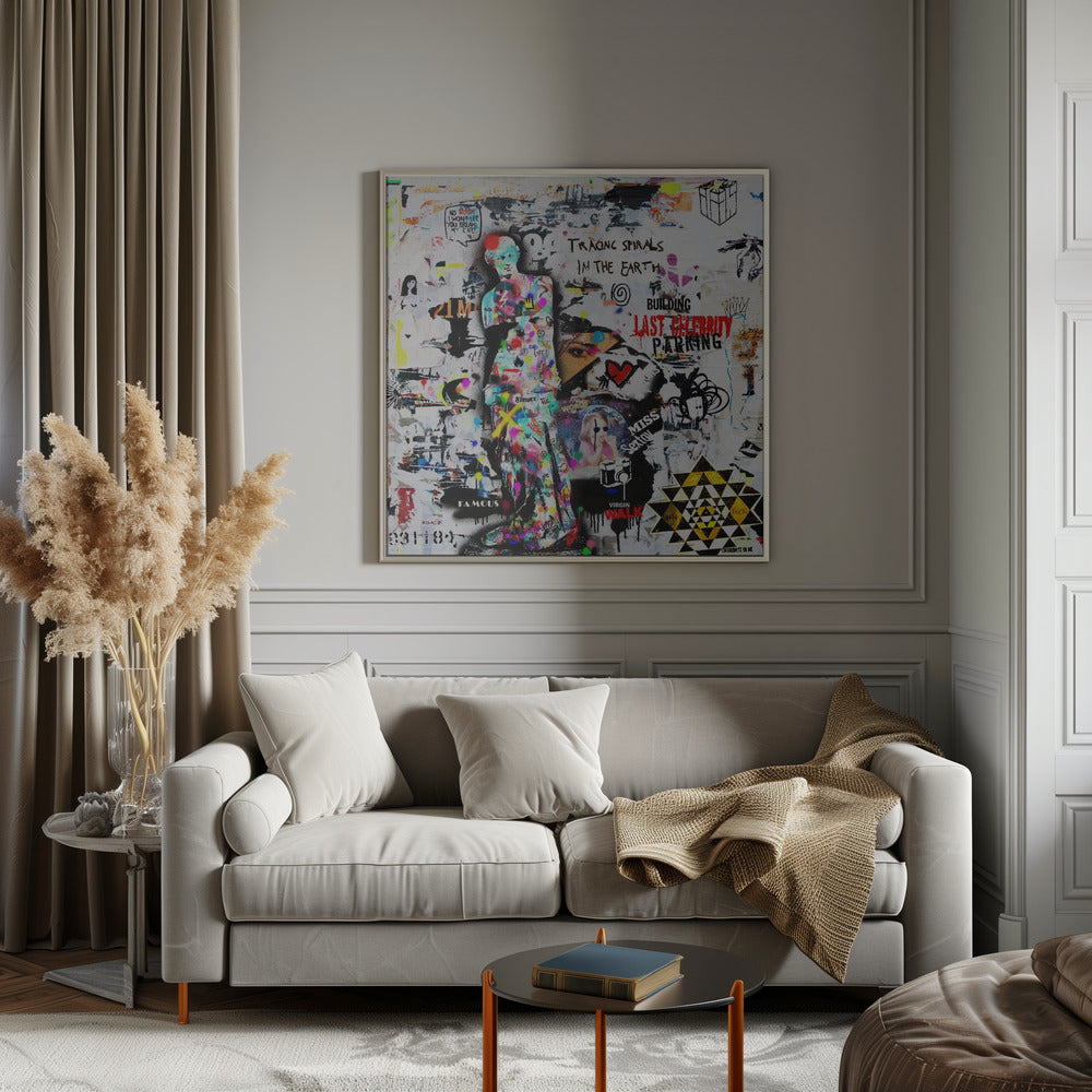 Wandkunst V Milo 8