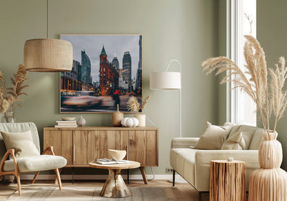 Wandbild Gooderham Building