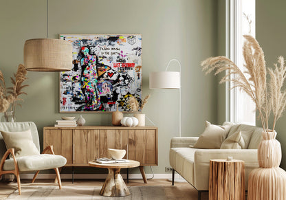 Wandkunst V Milo 8