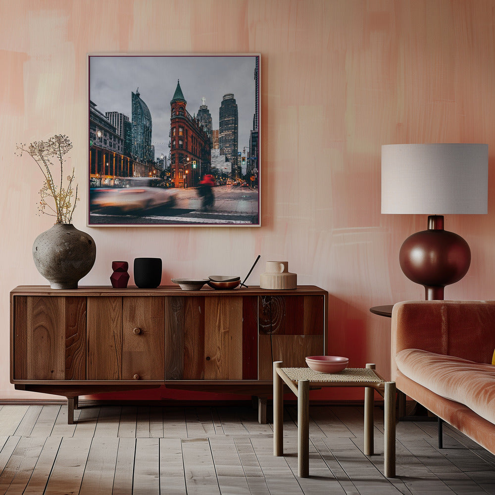 Wandbild Gooderham Building