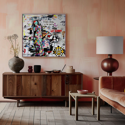 Wandkunst V Milo 8