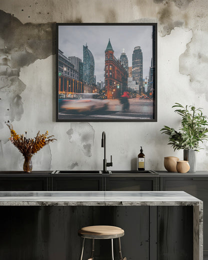 Wandbild Gooderham Building