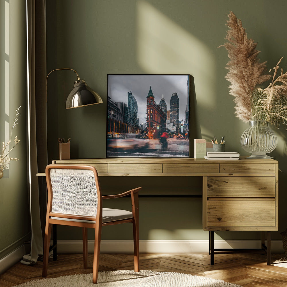 Wandbild Gooderham Building