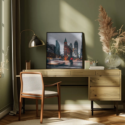 Wandbild Gooderham Building