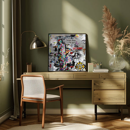 Wandkunst V Milo 8