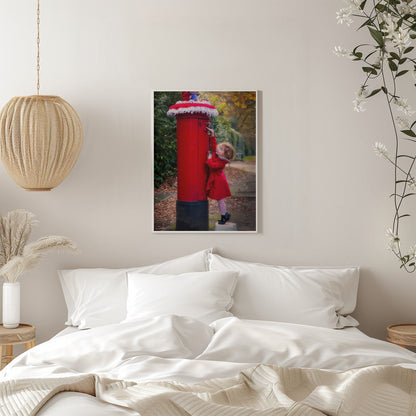 Wandkunst Lieferung nach Santa