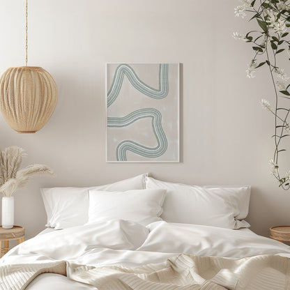 Wandbild Abstrakt Twist