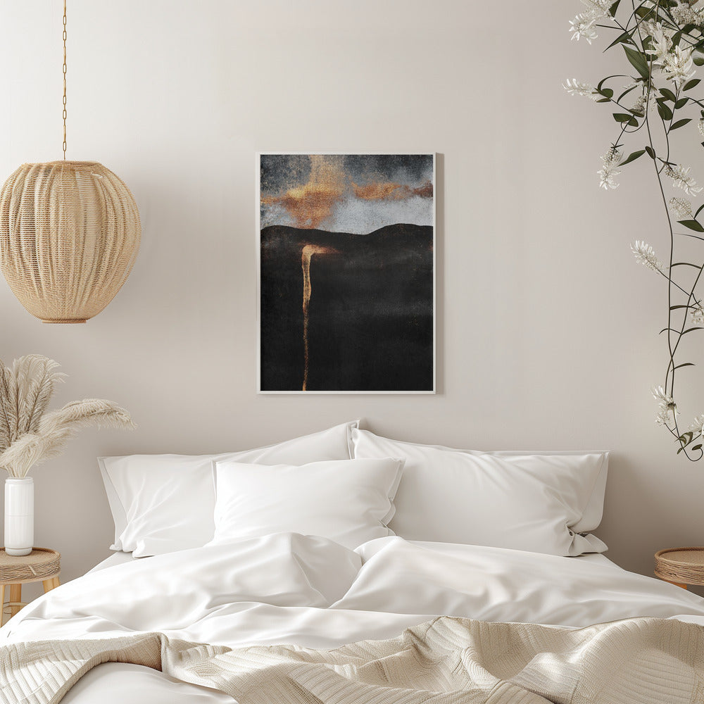Wandbild Ember