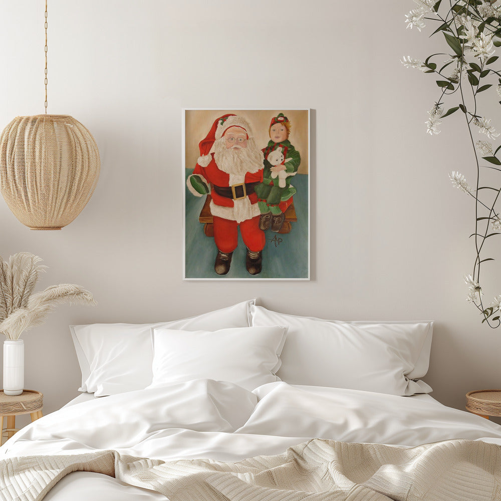 Wandbilder Ask Santa
