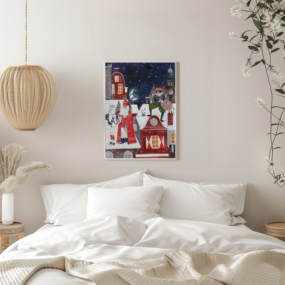 Wandbild Nikolaus Leinwandbild