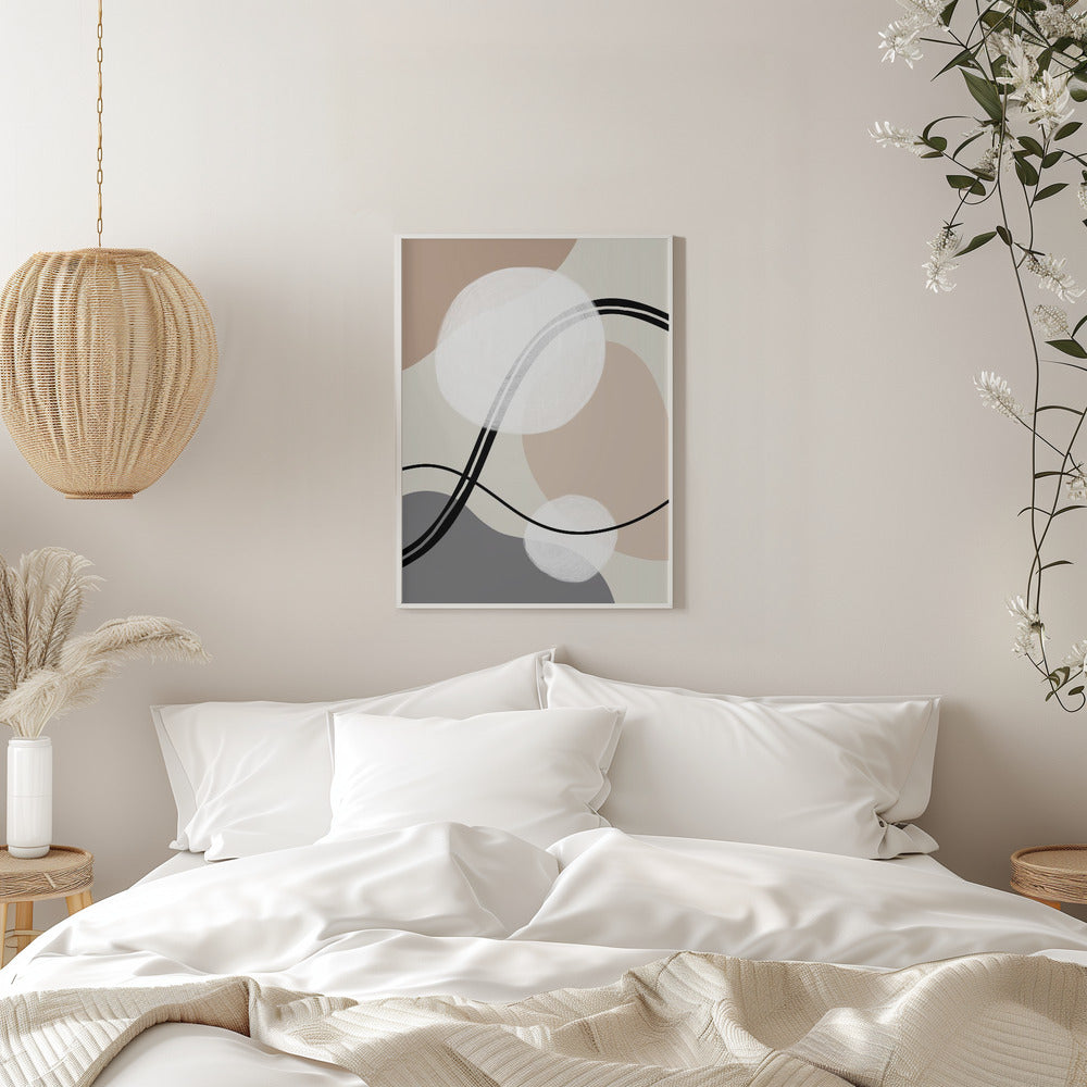 Wandkunst Boho-Stil Nr. 8 - Entspannt