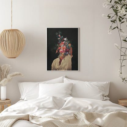 Wandbild Rosen, die jedes Mal blühten, wenn ich an dich dachte