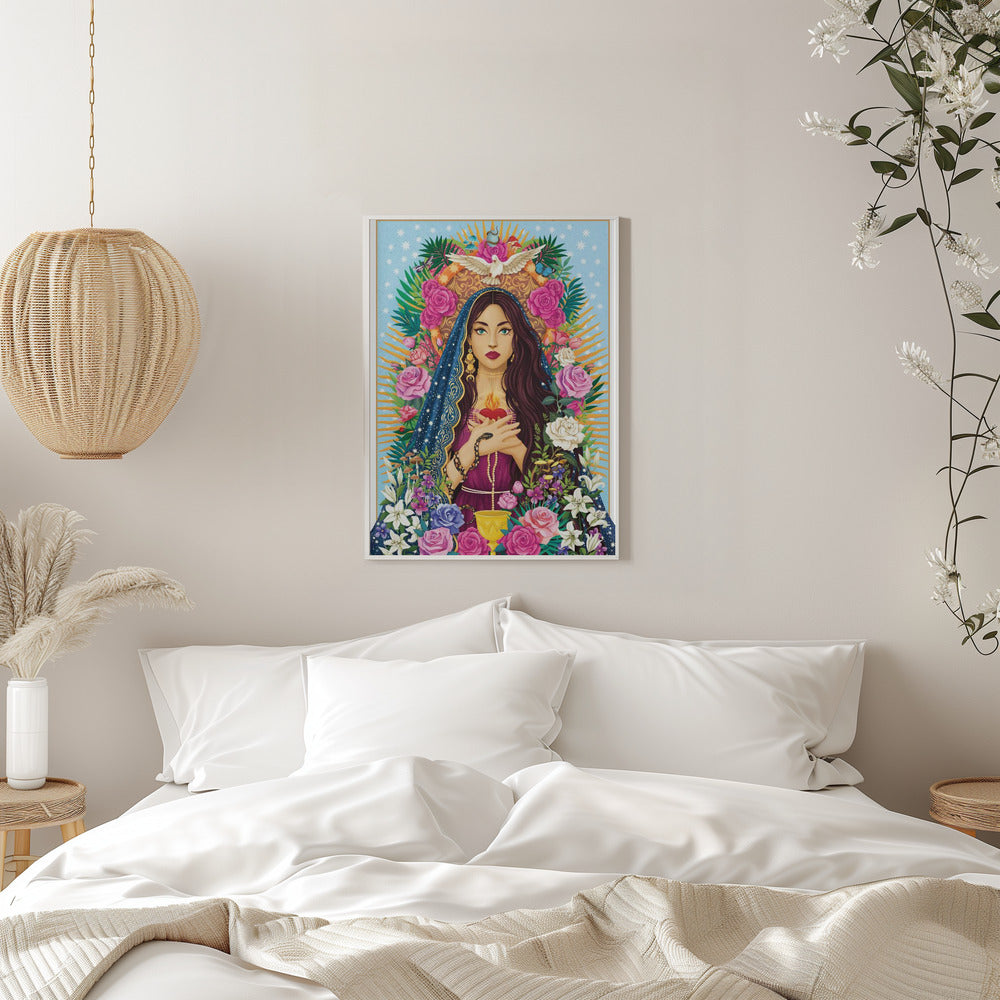 Wall art Mother Mary / Mary Magdalen