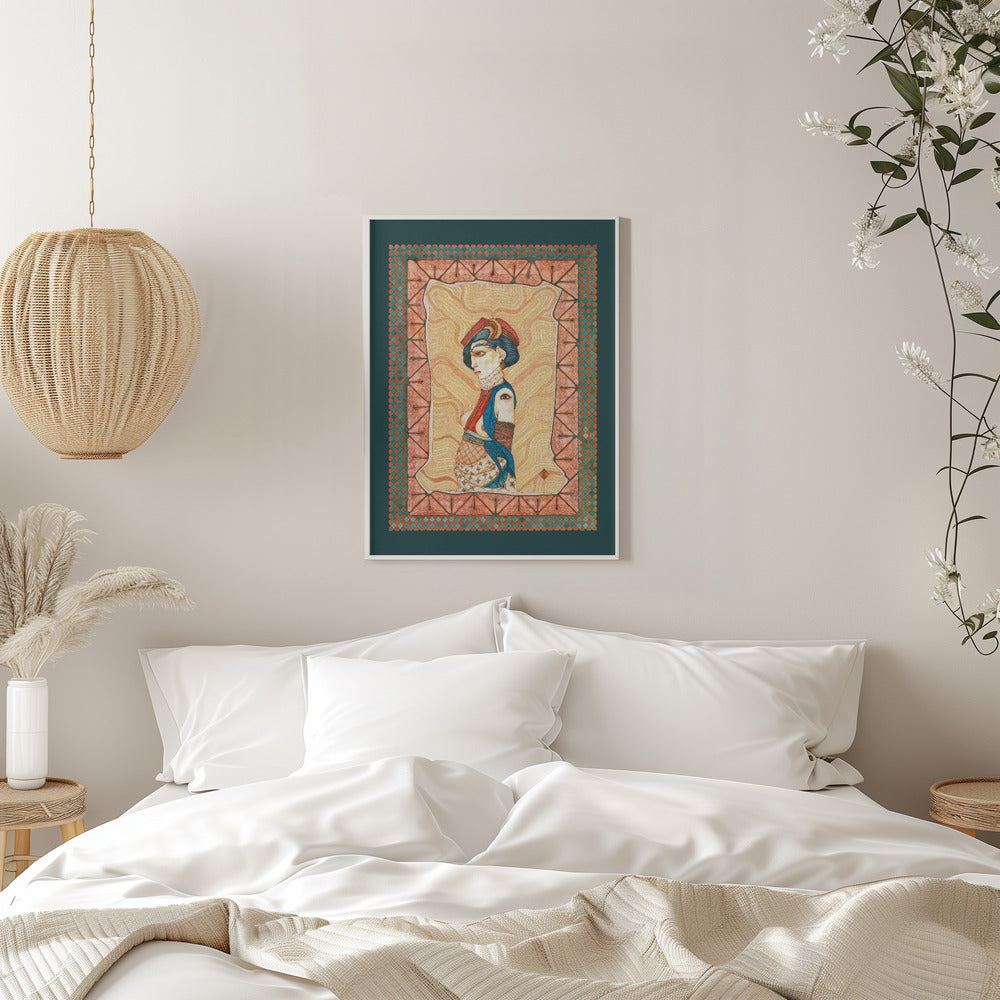 Wandbild Maria II Leinwandbild