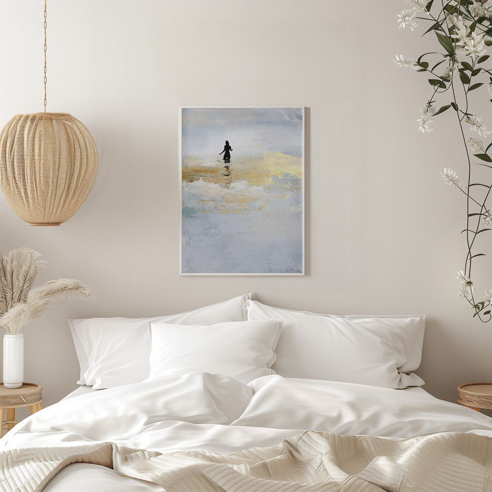 Wandbild Sun Dip