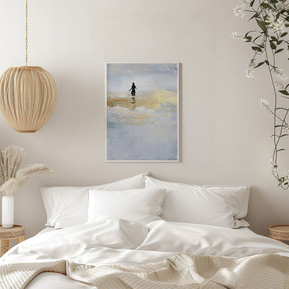 Wandbild Sun Dip