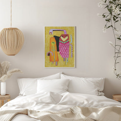 Wall art Gladiolus