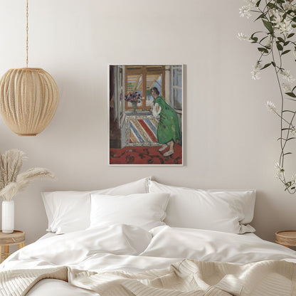 Wandbild Jeune Fille a La Mauresque Original 1939