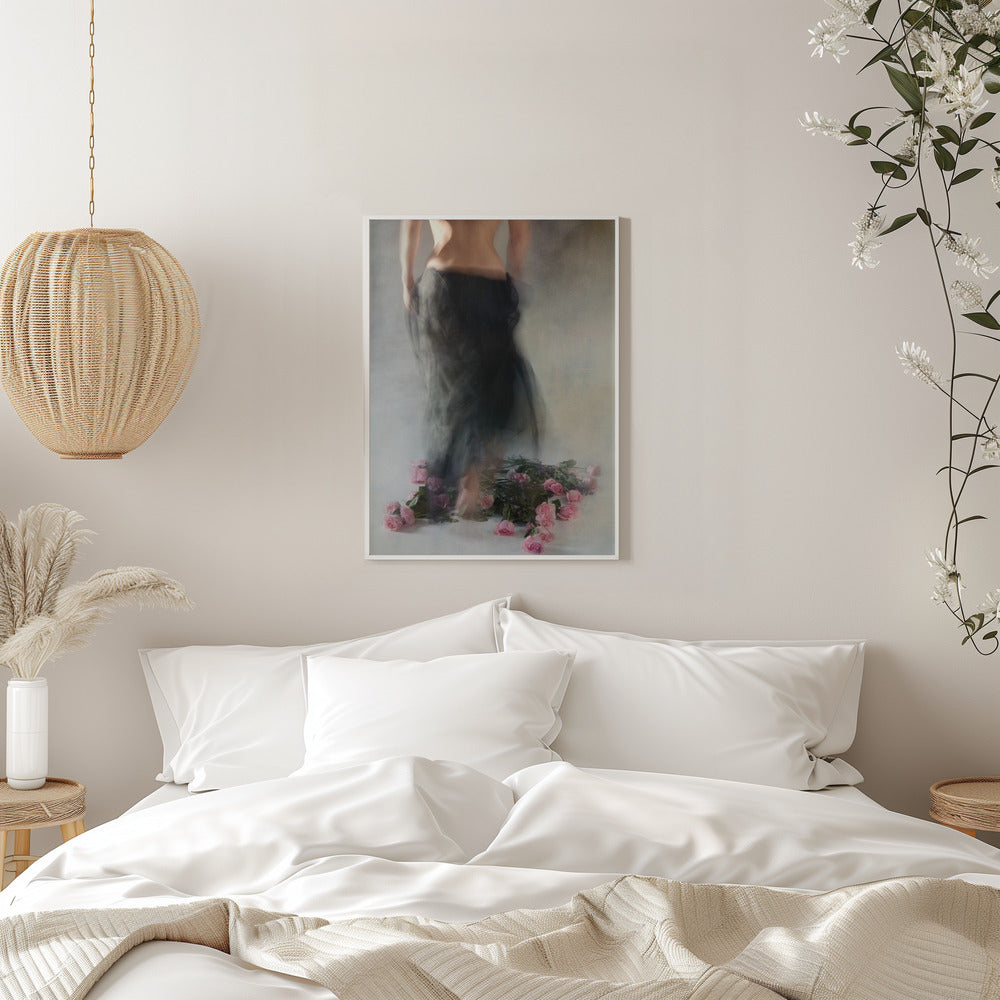 Wandbild Vier Dutzend Rosen