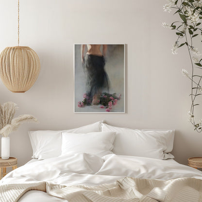 Wandbild Vier Dutzend Rosen