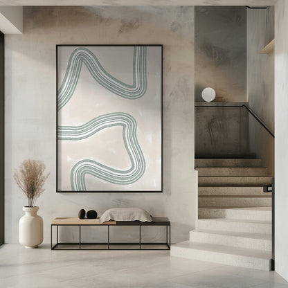 Wandbild Abstrakt Twist